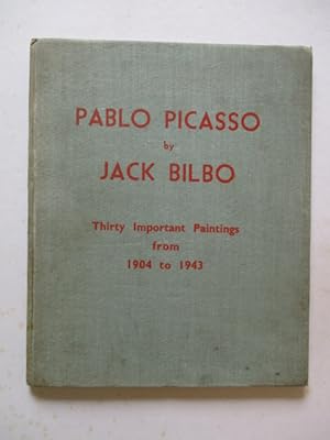 Imagen del vendedor de Pablo Picasso: thirty important paintings from 1904 to 1943 a la venta por GREENSLEEVES BOOKS