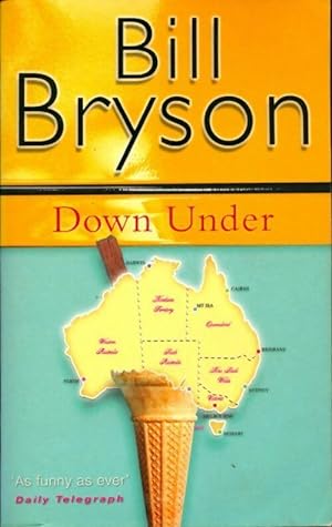 Seller image for Down under - Bill Bryson for sale by Book Hmisphres