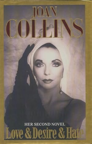 Seller image for Love and desire and hate - Joan Collins for sale by Book Hmisphres