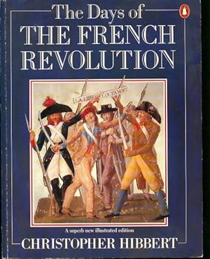 Seller image for The days of the french r?volution - Christopher Hibbert for sale by Book Hmisphres