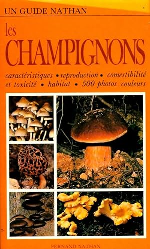 Imagen del vendedor de Le guide des champignons - Giovanni Pacioni a la venta por Book Hmisphres