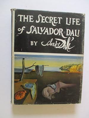 Bild des Verkäufers für The Secret Life of Salvador Dali zum Verkauf von GREENSLEEVES BOOKS