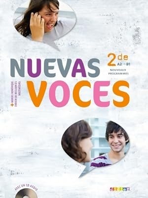Nuevas voces Seconde - Luc Rodriguez