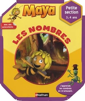 Seller image for Maya l'abeille - Les nombres - 3/4 ans - Christelle Chambon for sale by Book Hmisphres
