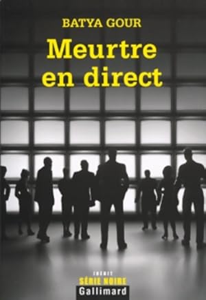 Seller image for Meurtre en direct - Batya Gour for sale by Book Hmisphres