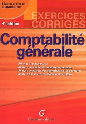 Comptabilit  g n rale - B atrice Grandguillot