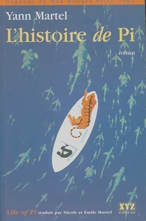 Seller image for L'histoire de Pi - Yann Martel for sale by Book Hmisphres