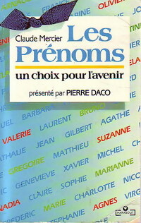 Les prénoms - Claude Mercier