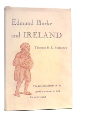 Seller image for Edmund Burke and Ireland for sale by World of Rare Books