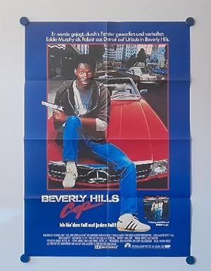 Orig.-Filmplakat Beverly Hills Cop Ich lös den Fall auf jeden Fall