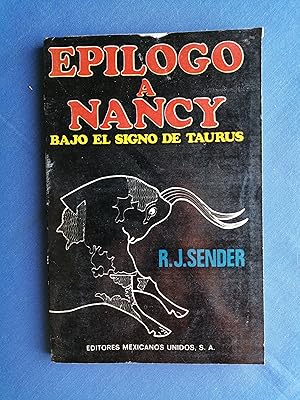 Imagen del vendedor de Eplogo a Nancy : bajo el signo de Taurus a la venta por Perolibros S.L.