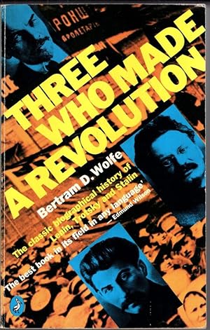 Immagine del venditore per Three Who Made a Revolution venduto da High Street Books