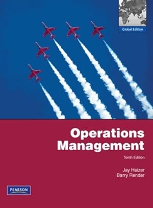 Immagine del venditore per Heizer and Render : Operations Management plus MyOMLab Global Edition 10e - Jay Heizer venduto da Book Hmisphres
