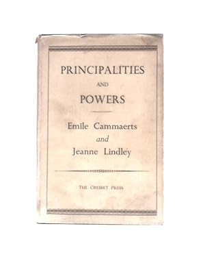 Image du vendeur pour Principalities and Powers mis en vente par World of Rare Books