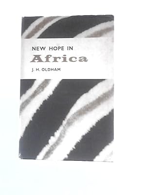Imagen del vendedor de New Hope in Africa a la venta por World of Rare Books