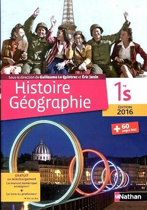 Histoire-géographie 1ère S - Collectif
