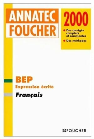 Fran?ais BEP 2000 - J. Glorieux