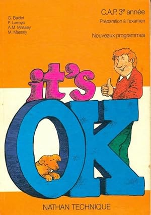 It's ok CAP 3 - Collectif