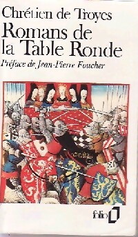 Imagen del vendedor de Romans de la Table Ronde - Chr?tien de Troyes a la venta por Book Hmisphres