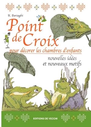 Point de croix pour d?corer les chambres d'enfants - K. Barzaghi