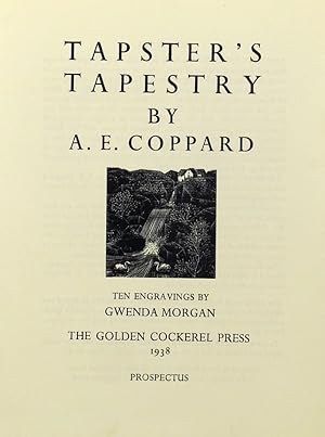 Imagen del vendedor de TAPSTER'S TAPESTRY. By A. E. Coppard a la venta por Kay Craddock - Antiquarian Bookseller