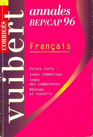 Fran?ais CAP/BEP 1996 - Collectif