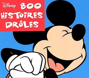 800 histoires drôles - Disney
