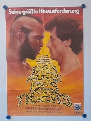 Orig.-Filmplakat Rocky III - Das Auge des Tigers 1982