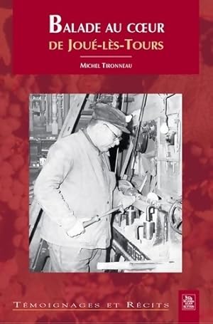 Imagen del vendedor de Balade au coeur de Jou?-L?s-Tours - Michel Tironneau a la venta por Book Hmisphres