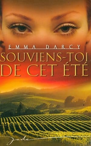 Imagen del vendedor de Souviens-toi de cet ?t? - Emma Darcy a la venta por Book Hmisphres