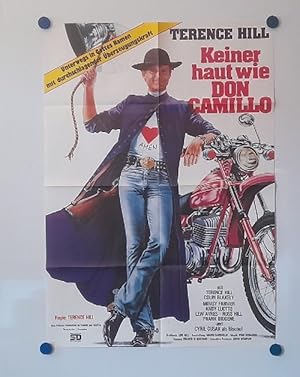 Orig.-Filmplakat Keiner haut wie Don Camillo