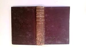 Imagen del vendedor de History of Civilization In England In Three Volumes. Volume III. a la venta por Goldstone Rare Books