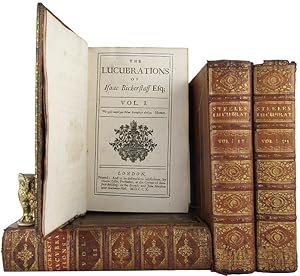 THE LUCUBRATIONS OF ISAAC BICKERSTAFF ESQ. [The Tatler. In four volumes]