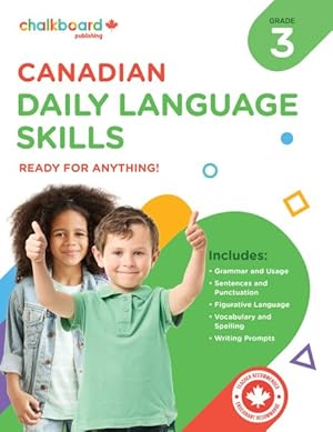 Bild des Verkufers fr Canadian Daily Language Skills Grade 3 zum Verkauf von GreatBookPrices