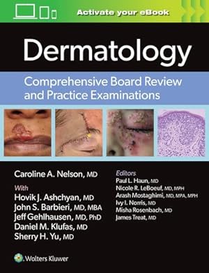 Image du vendeur pour Dermatology: Comprehensive Board Review and Practice Examinations [Soft Cover ] mis en vente par booksXpress