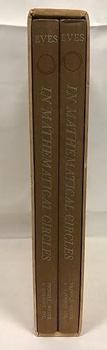 Seller image for In mathematical circles; a selection of mathematical stories and anecdotes, Set of 2 volumes in slipcase for sale by Friends of the Library Bookstore