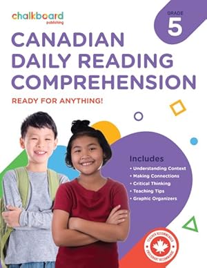 Immagine del venditore per Canadian Daily Reading Comprehension Grade 5 venduto da GreatBookPrices