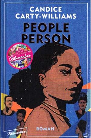 Bild des Verkufers fr People Person. Roman. Aus dem Englischen von Henriette Zeltner-Shane. zum Verkauf von Antiquariat & Buchhandlung Rose