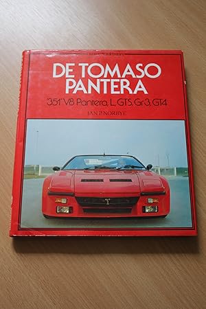 Imagen del vendedor de De Tomaso Pantera (Osprey auto History) a la venta por Orb's Community Bookshop