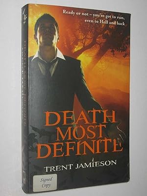 Immagine del venditore per Death Most Definite - Death Works Series #1 venduto da Manyhills Books
