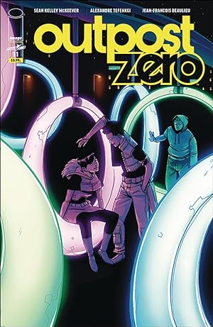 Imagen del vendedor de OUTPOST ZERO Issue 11 (1st print - Image Comics - 2019) a la venta por Comics Monster