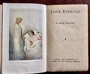 Imagen del vendedor de LOVE ETERNAL a la venta por Elder Books