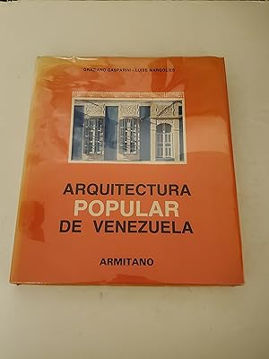 Seller image for Arquitectura Popular de Venezuela (Spanish Edition) for sale by rareviewbooks