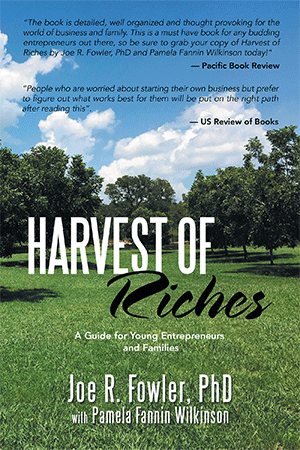 Bild des Verkufers fr Harvest of Riches : A Guide for Young Entrepreneurs and Families zum Verkauf von GreatBookPrices