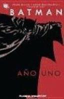 ABSOLUTE BATMAN: AÑO UNO