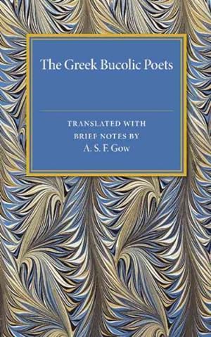 Bild des Verkufers fr Greek Bucolic Poets zum Verkauf von GreatBookPrices