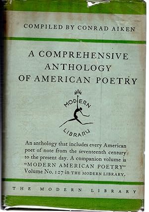 Seller image for A Comprehensive Anthology of American Poetry for sale by Dorley House Books, Inc.