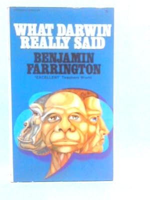 Image du vendeur pour What Darwin Really Said mis en vente par World of Rare Books
