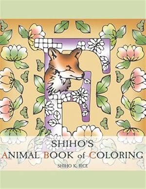 Seller image for Shiho's Animal Book of Coloring for sale by GreatBookPrices