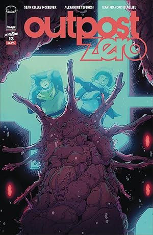 Seller image for OUTPOST ZERO Issue 13 (1st print - Image Comics - 2019) for sale by Comics Monster